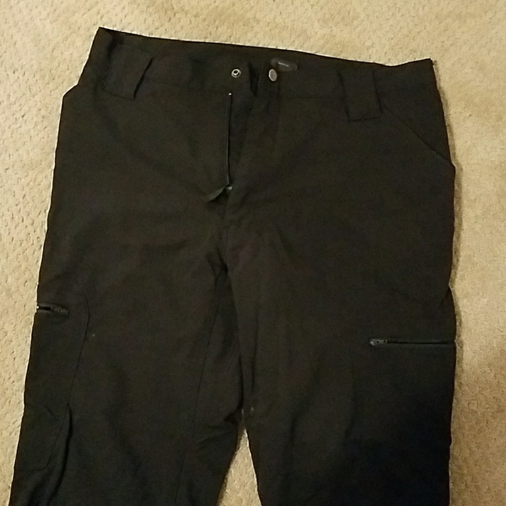 Military Style Nylon Spandex Trekking Pants